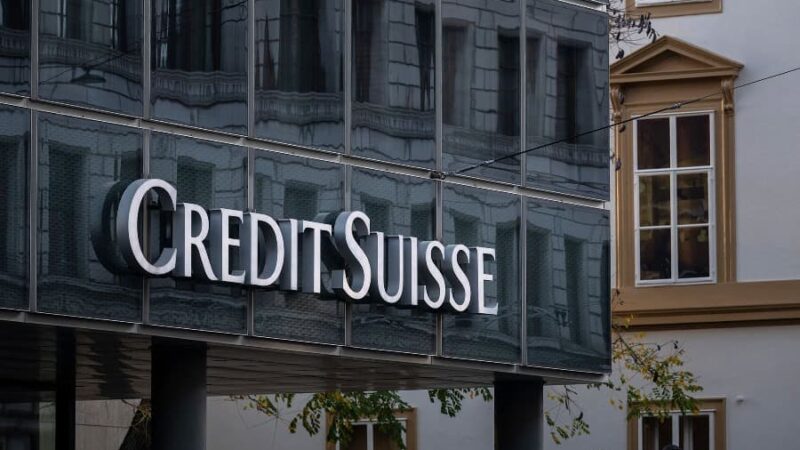 Credit Suisse – bankrupt