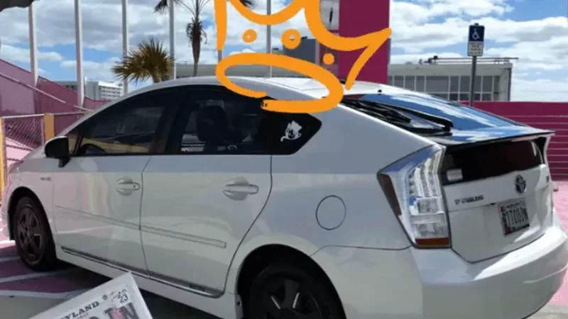 “Bitcoin car”