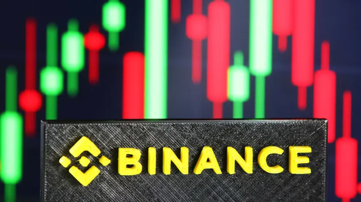 Binance under pressure
