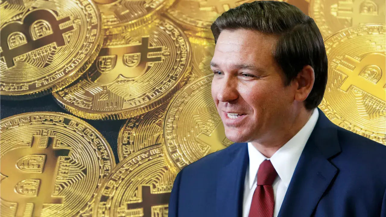 DeSantis Wants to End the Bitcoin War