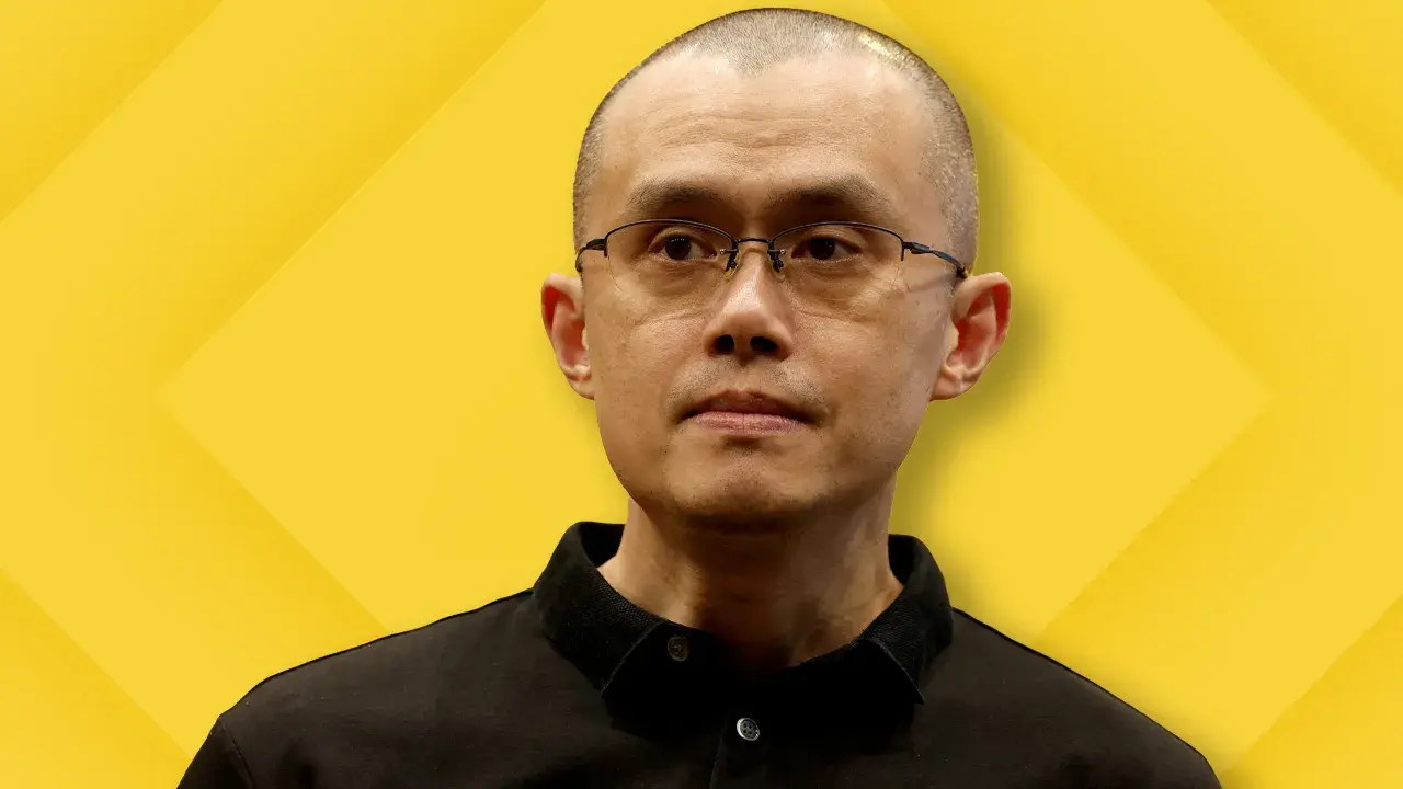 Changpeng Zhao (CZ) with cryptic post