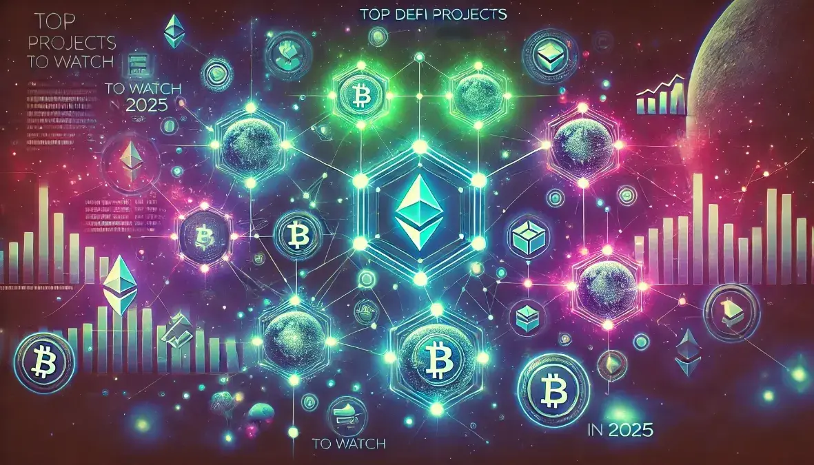 Top DeFi Projects to Watch in 2025