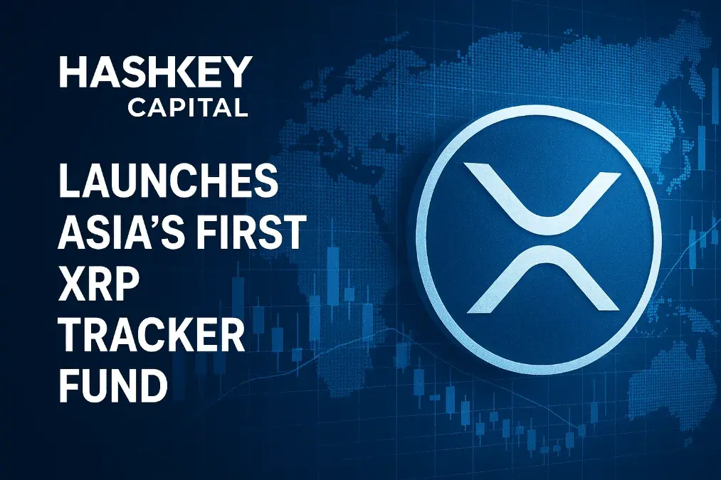 Asia Welcomes First XRP Tracker Fund from HashKey Capital