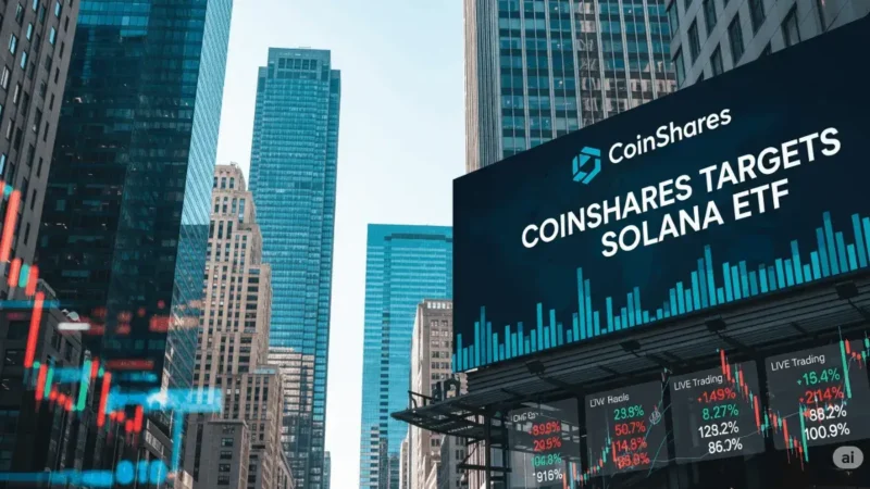 CoinShares Targets Solana ETF: A Strategic Move in the Crypto ETF Race