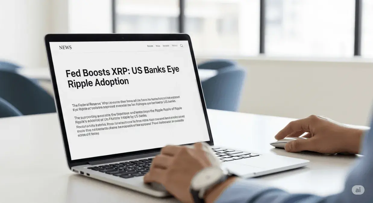 The Floodgates Open: Fed’s “Reputational Risk” Shift Signals New Era for Crypto and Ripple Adoption