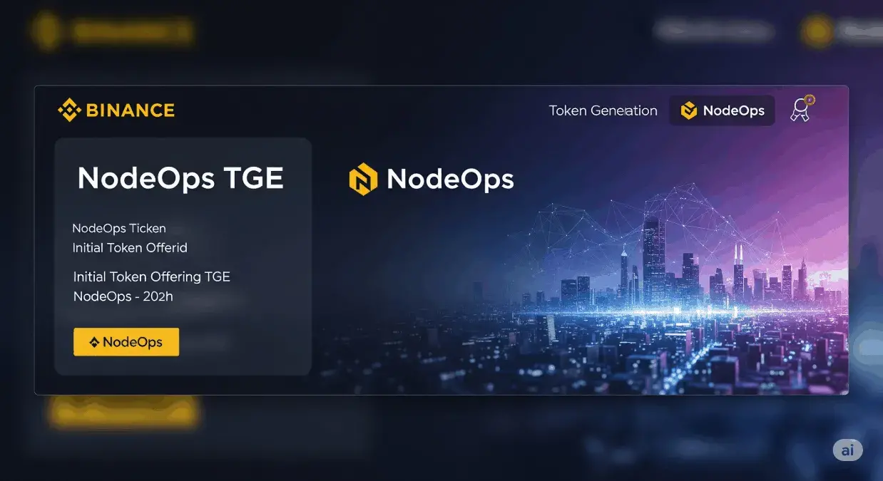Binance Wallet to Host NodeOps Token Generation Event: A Deep Dive into Exclusive Access and Market Dynamics