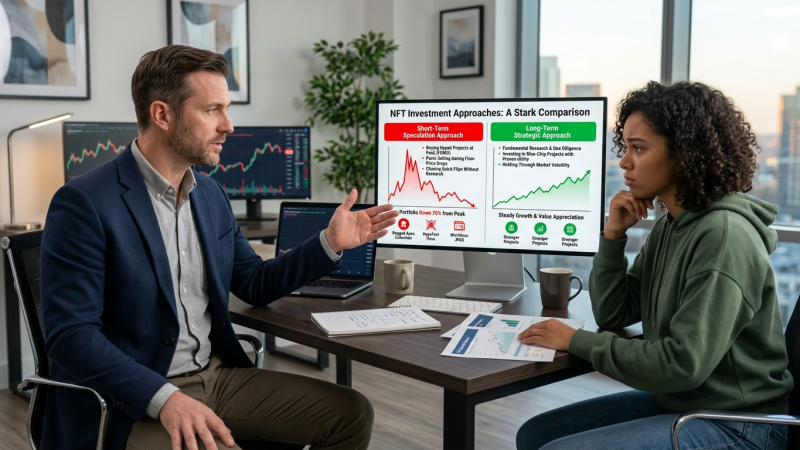 NFT Value Drops When Strategy Is Ignored