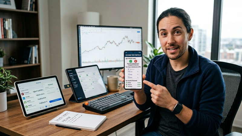 Secure Portfolio Mobile Devices for Safer Investing