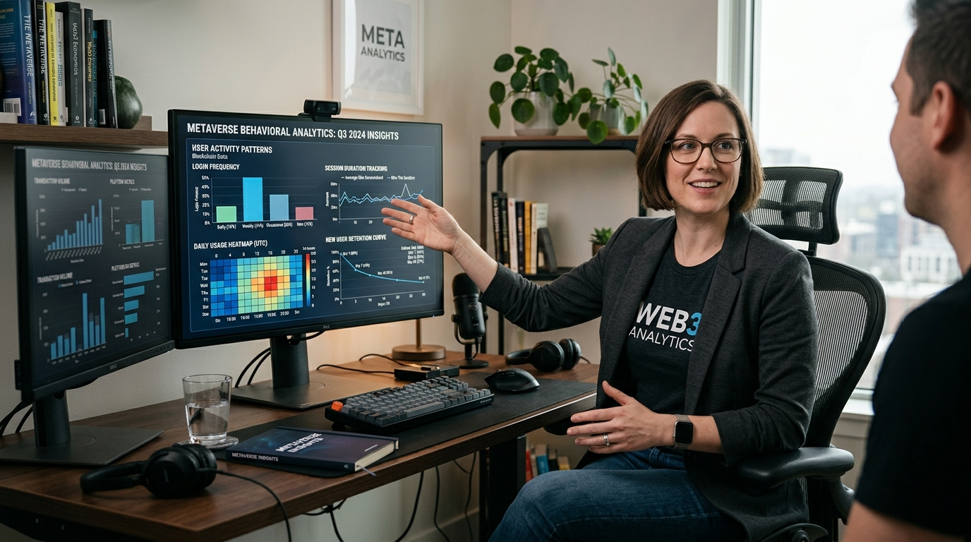 On-Chain Data User Behavior in Metaverse Explained
