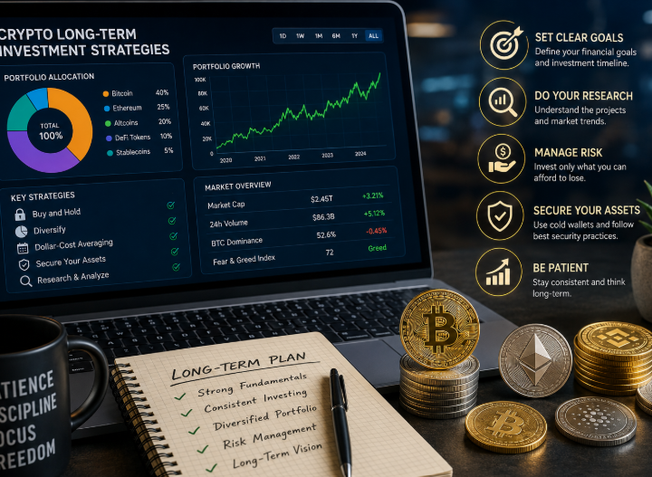 Crypto Investment Strategies for Long-Term Growth