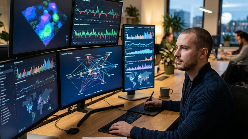 Metaverse Market Sentiment Through On-Chain Signals