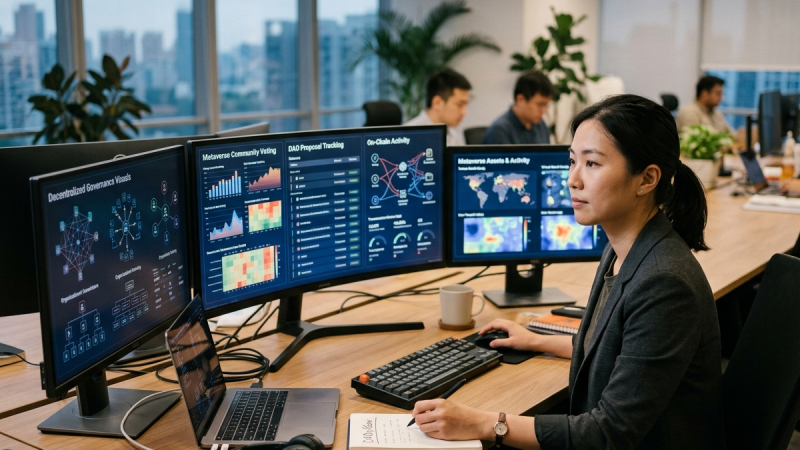 Metaverse Governance Activity Reveals DAO Strength