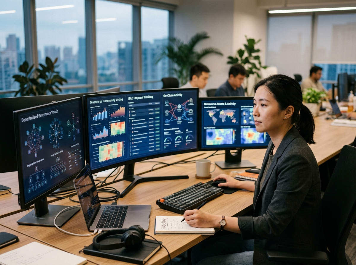 Metaverse Governance Activity Reveals DAO Strength