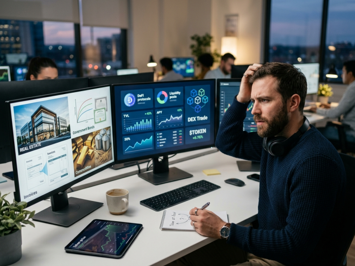 Tokenized Real World Assets Confuse DeFi Users