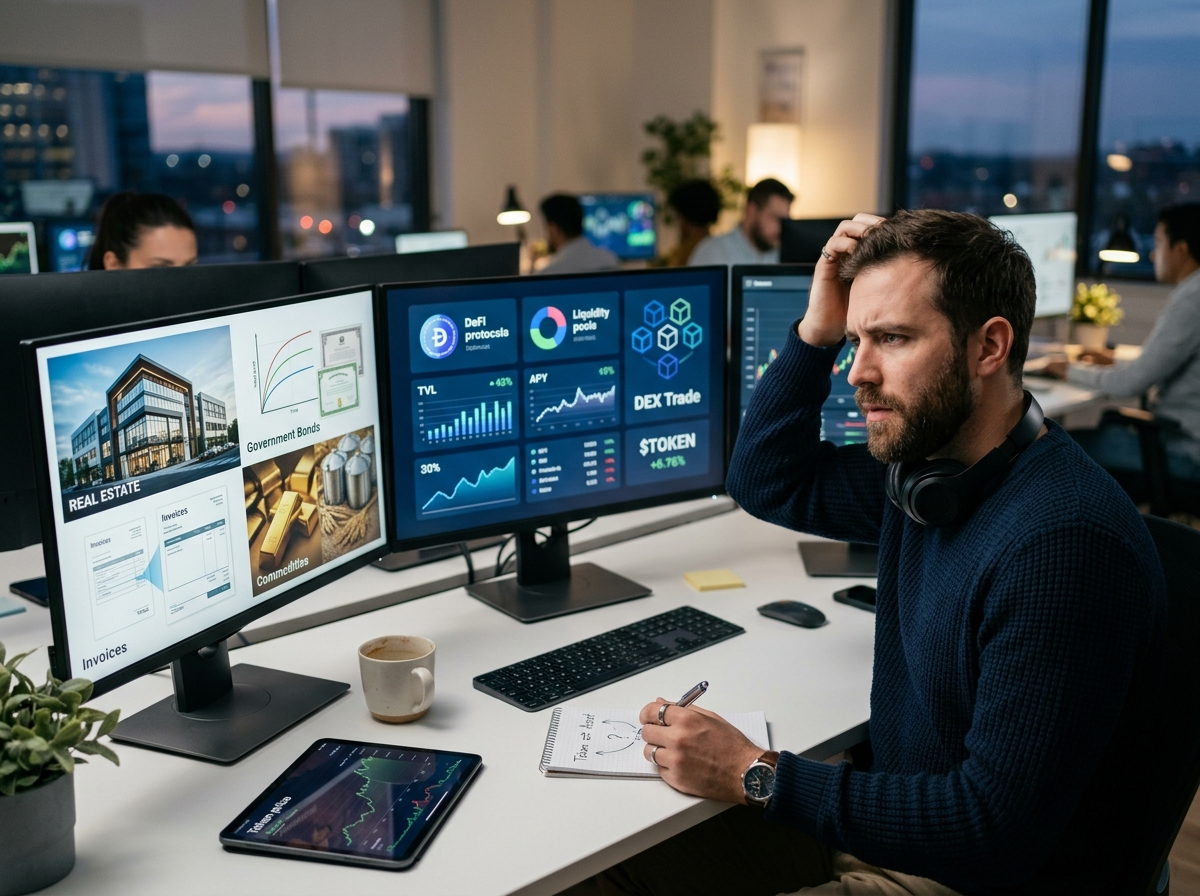 Tokenized Real World Assets Confuse DeFi Users