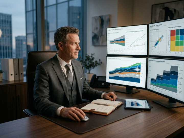 Institutional Crypto Investing Lessons for Wealth