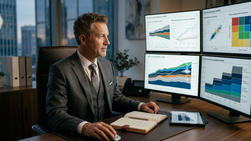 Institutional Crypto Investing Lessons for Wealth