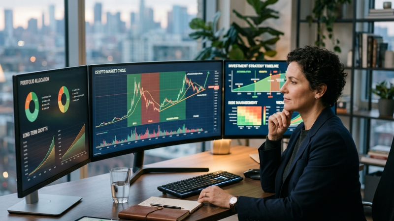 Crypto Market Cycles for Long-Term Wealth