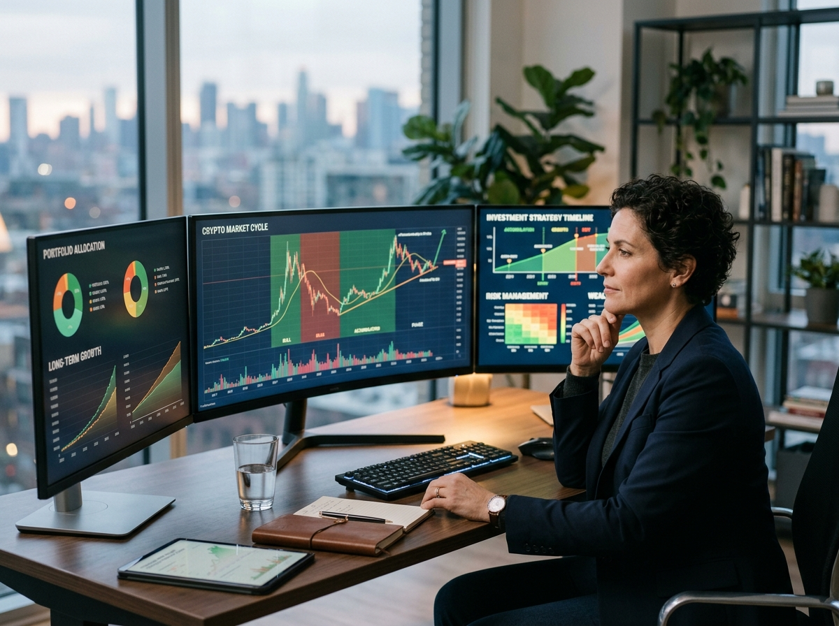 Crypto Market Cycles for Long-Term Wealth