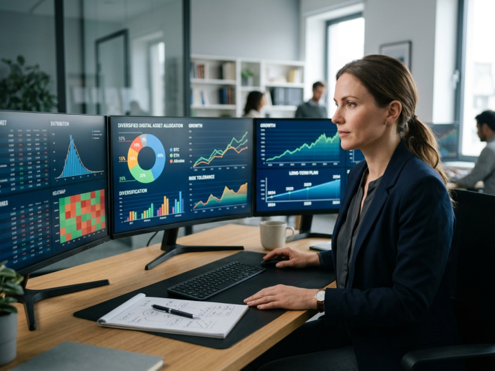 Crypto Asset Allocation for Long-Term Wealth