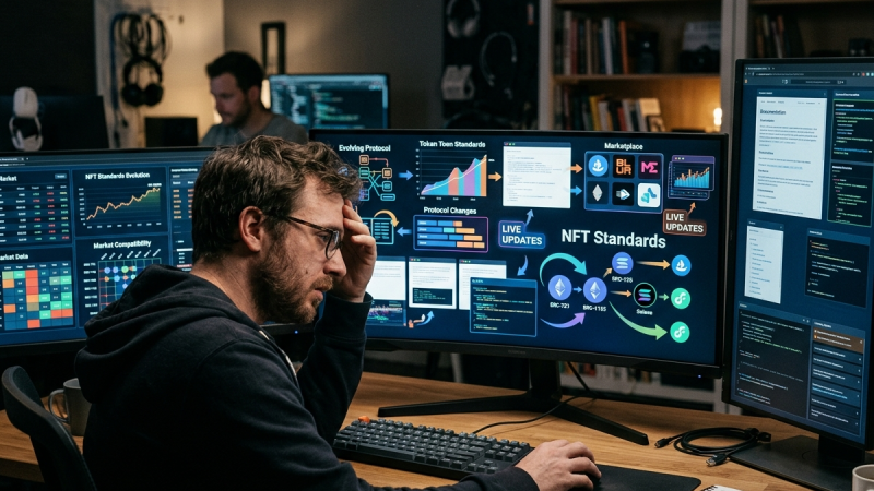 NFT Standards Keep Changing Too Fast